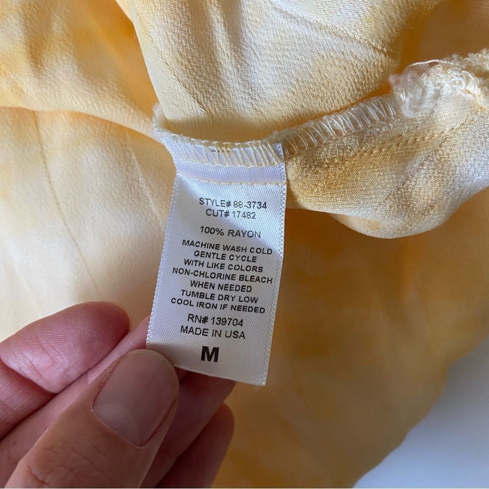 Anthropologie Tina + Joe Wrap Blouse New with Tags Medium - Picture 6 of 6